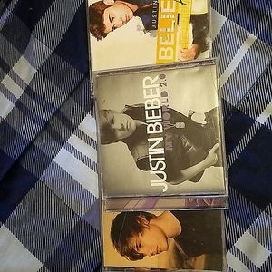 Justin bieber cd